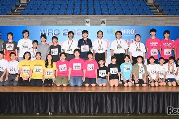 「WRO 2024トルコ国際大会」日本代表14チーム出場 画像