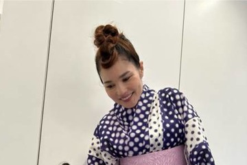 平野ノラ、3歳長女とお祭りを大満喫！DJブースでは親子揃ってダンス「ノリノリで踊ってました」 画像