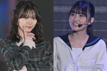 櫻坂46的野美青、初のフロントメンバー入り “シンメ”森田ひかる「支えていけるように」 画像