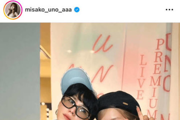 宇野実彩子、末吉秀太との絆を感じる肩組みSHOTにファン感動「しゅうみさ最高」「尊すぎる！！」 画像