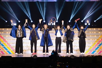 FANTASTICS、アドリブ・隠し芸・名曲披露「BACK TO THE MEMORIES PART4」6都市29公演完走 画像