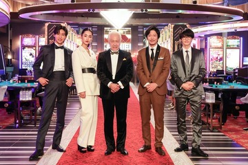 Snow Man目黒蓮主演「トリリオンゲーム」劇場版キャスト3人解禁 画像