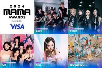 K-POP授賞式「2024 MAMA AWARDS」SEVENTEEN・aespa・IVEらSPパフォーマンスをサプライズ予告 画像