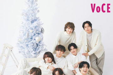 Hey! Say! JUMP、お揃いのオールホワイト衣装でニッコリ！8人の“深い絆”をあえてソロカットなしで表現 画像