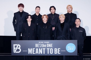 BE:FIRST、ライブドキュメンタリー海外上映決定に喜び BESTYへの感謝も語る【BE:the ONE -MEANT TO BE-】 画像