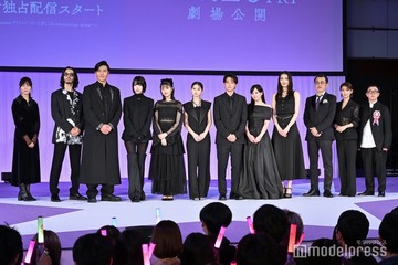 【推しの子】実写キャストが豪華集結 撮影で最も緊張した瞬間とは「誰も話せなくて固まってしまった」 画像