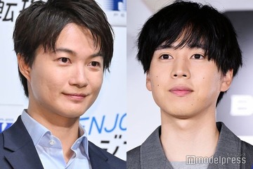 「海に眠るダイヤモンド」鉄平（神木隆之介）＆「ライオンの隠れ家」みっくん（坂東龍汰）作品超えた遭遇2ショットにファン歓喜 画像