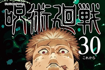 「呪術廻戦」29巻＆最終30巻2冊同時刊行 描きおろし漫画収録・新聞広告掲載も決定 画像