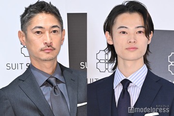 窪塚洋介一家、家族で初詣へ 4ショットに「美形」「仲良し」の声 画像