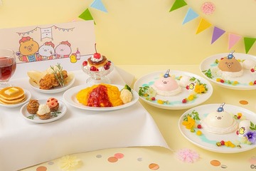 うさまる10周年カフェ「USAMARU 10th ANNIVERSARY CAFE」東京・大阪に限定オープン 画像