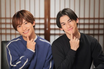 タイBLドラマ出演話題のパース・ナクン、藤原丈一郎と同期役で初共演 村上愛花と「僕のあざとい元カノ」出演決定 画像