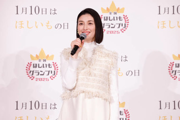 橋本マナミ、第2子出産を経て今年やってみたいこととは？「1回辞めてしまったのですが…」 画像