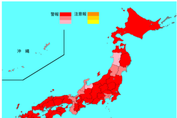 インフルエンザ大幅減も、前年同期比2.7倍と高止まり 画像