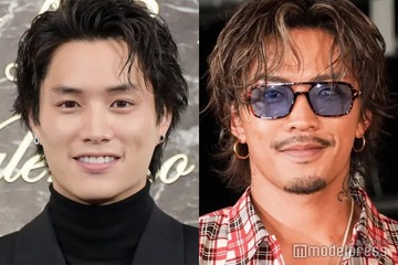 鈴木伸之「実は同い年」GENERATIONS数原龍友とプライベートでばったり「2人ともかっこいい」と反響 画像