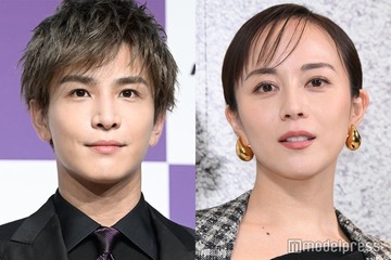 「フォレスト」比嘉愛未＆岩田剛典、話題の洗面所バックハグシーンメイキング公開「照れる」「反則」と悶絶の声 画像