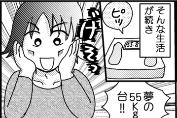 69kから目標の56にやせたら「めまい」が治まらない…【アラフィフ脱デブ日記＃13】 画像