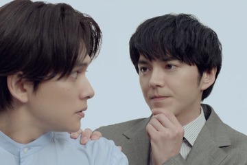 林遣都＆北村匠海、CM初共演で軽妙な掛け合い披露 18年ぶり再会に歓喜 画像