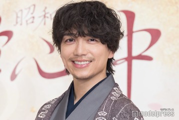 山崎育三郎、自ら発案「昭和元禄落語心中」ミュージカル化への思い語る 構想から7年経て実現 画像