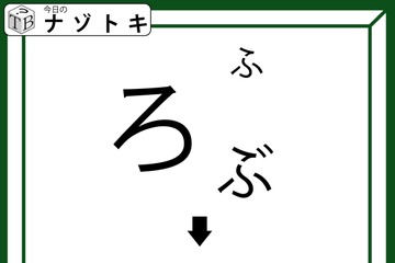 「大きさが違う文字」何て書いてある？小さい順に並べるとわかるかも！【難易度LV.2クイズ】 画像