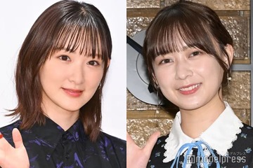 元乃木坂46・生駒里奈＆鈴木絢音、同郷出身の新メンバー6期生発表に即反応「秋田の先輩心強い」と反響 画像