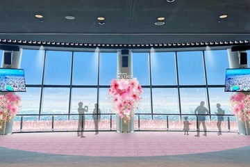 東京スカイツリー、“空×桜”イベント「The Sakura SKYTREE（R）」初開催 画像