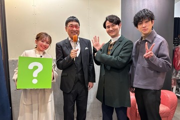 山里亮太・有吉弘行ら、南原清隆の還暦祝いに「ヒルナンデス！」歴代メンバー続々登場 村上信五＆横山裕は9年ぶり2ショット 画像