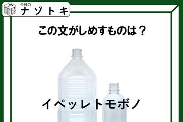 「このこの意味不明な暗号を解いて！」背景のものがポイント？わかると今日一日スッキリした気分で過ごせるかも【難易度LV.3クイズ】 画像