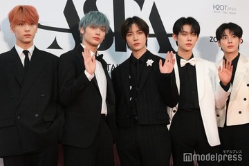 TXT「紅白」で驚いた日本文化を告白「みんなで楽しめる番組」 画像