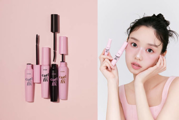 ETUDE、カールフィックスマスカラにブラウンカラーが登場！ 画像