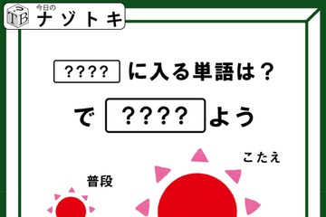 「この空欄に入る言葉は何でしょう？」イラストからみて当てはまる言葉を考えましょう！【難易度LV.2クイズ】 画像