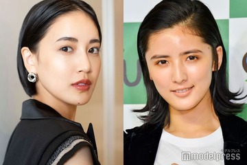 藤井流星の美脚が話題 妹・萩花＆夏恋との密着ショットに反響「異次元スタイル」「神秘的で絵画みたい」 画像