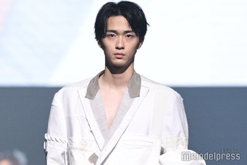 野村康太、素肌ジャケットで爽やかな色気放出【TGC香川2025】 画像