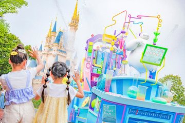 【ディズニー】ランド＆シーを自由に行き来できるパスポート発売開始！夏ディズニー開催中の期間限定で 画像