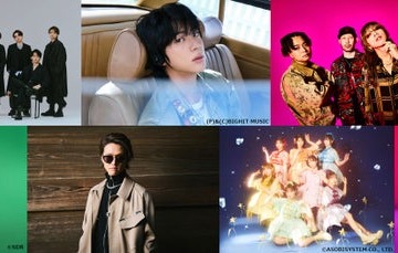 5月19日放送「CDTV」BTSジンがソロで初登場 キスマイ・FRUITS ZIPPER・中島健人らも出演【アーティスト・楽曲一覧】 画像