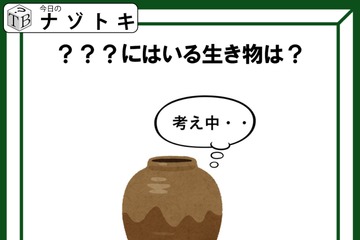 クイズです！小学生でも解けるかも？「ツボは何について考えているのでしょう」【難易度LV２.・甘口】 画像