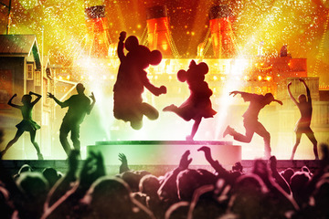 【ディズニー】夏のシーはクールな音楽のダンスフェスも！「ドックサイド・スプラッシュ・リミックス」開催 画像