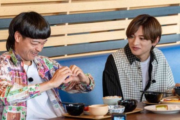 バッテリィズ・エース＆timelesz猪俣周杜、イカダ作り＆街ブラロケ挑戦 天然2人の突拍子もないアイデアとは 画像