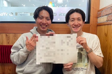 キンボシ西田淳裕、結婚を報告「半年の間に独身コンビから既婚者コンビに」 画像