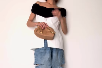 着飾りたい日に頼れる【ZARA】。モード服は×デニムの着こなしでもっと身近に【40代の毎日コーデ】 画像