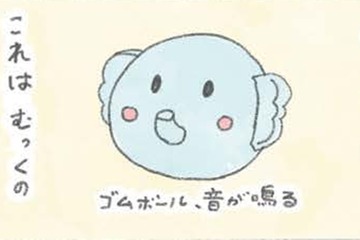 おもちゃに夢中の愛犬むっく…遊ばせる人間も幸せMAX【うちのむっくはいつも楽しそう #２ 】 画像