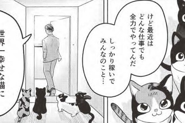猫たちを「世界一幸せに」と決意…突然舞い降りた運命の転機とは？【借金1000万作曲家の人生を変えてくれた猫の話 #７】 画像