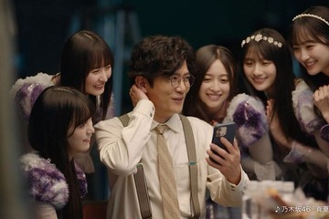 乃木坂46、稲垣吾郎とCM初共演 新曲「真夏日よ」がタイアップソングに 画像