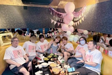 第5子妊娠中の辻希美、杉浦太陽らからサプライズ！誕生日“前夜祭”SHOT公開「本当にありがとう」 画像