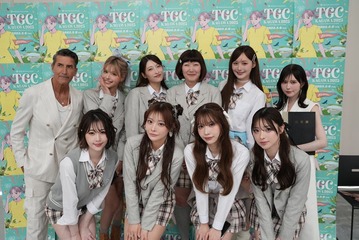 ジローラモのチャンスを掴む秘訣 オーラ全開で「TGC香川」沸かす 画像