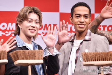 Aぇ! group末澤誠也＆草間リチャード敬太、生ストンプ体感で興奮 グループに還元？「Aぇ! groupは揃わないので…」【STOMP ストンプ】 画像