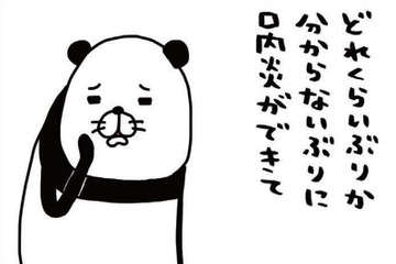 愛犬を撫でても収まらない「むかむか」。なでる以上に効果的な行動って？【パンダと犬 ＃31】 画像