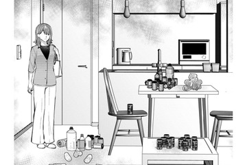 ひとりきりの家の中は「お酒の空き缶」だらけ【飲んで、滑って、奈落まで。 #６】 画像