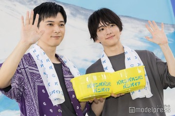 板垣李光人、吉沢亮に“聞いてみたいこと”とは？初対面を回顧「“可愛いね”って言ってくださって」【映画「バババ」】 画像