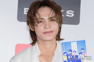 上田竜也、KAT-TUN解散後初公の場 今後の活動に言及「やっぱ仲間と音楽やりたい」「仲間がほしい」 画像