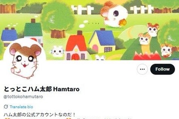 「とっとこハム太郎」公式Xが謝罪 無関係なリポストで「不快な思いをさせてしまいました」 画像